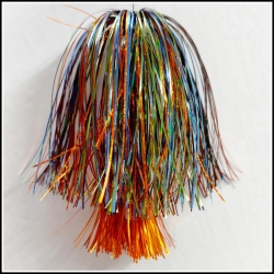 Luster Bluegill / Orange  Combo Tinsel Tip 